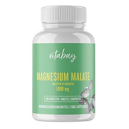 Die beste magnesium malat vitabay magnesium malat 1000 mg Bestsleller kaufen