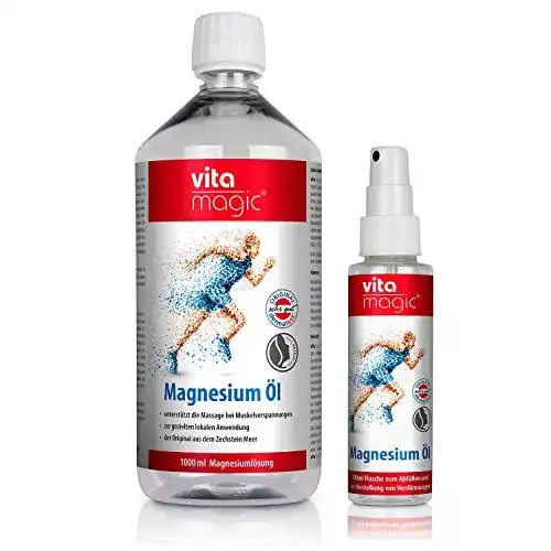 Magnesiumöl Vitamagic Magnesium Öl-Set: 1000 ml
