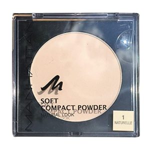 Manhattan-Puder Manhattan Soft Compact Powder, Puderquaste