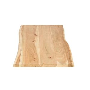 Massivholzplatte SAM Tischplatte 80×40 cm Curtis, Akazienholz