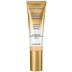 Max-Factor-Foundation Max Factor Miracle Second Skin, LSF 20