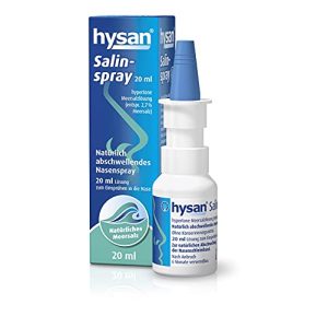 Meerwasser-Nasenspray Hysan Salinspray, konzentiert, 20 ml