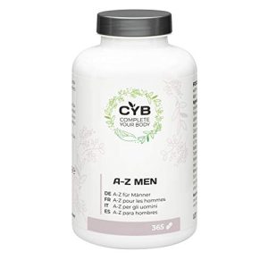 Mineralstoff CYB Complete your Body CYB A-Z, 365 Tabletten