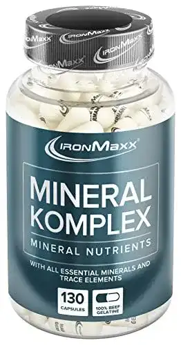 Mineralstoff IronMaxx Mineralkomplex, 130 Kapseln
