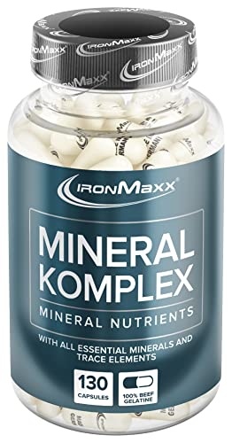 Die beste mineralstoff ironmaxx mineralkomplex 130 kapseln Bestsleller kaufen