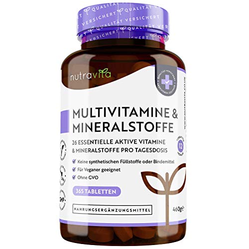 Mineralstoff Nutravita Multivitamin & Mineralstoffe, vegan