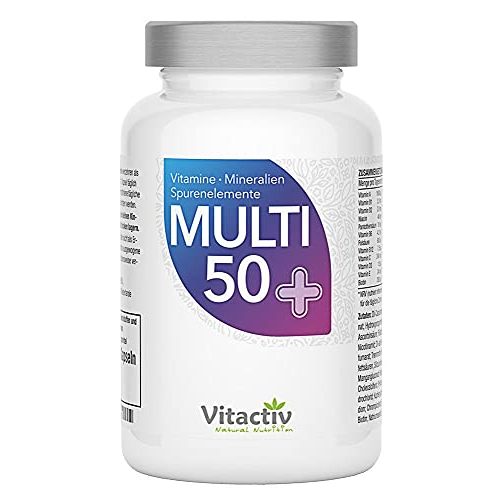 Die beste mineralstoff vitactiv natural nutrition vitactiv multi 50 plus Bestsleller kaufen