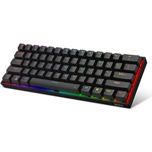 Mini-Gaming-Tastatur Dierya DK61E 60% Mechanisch