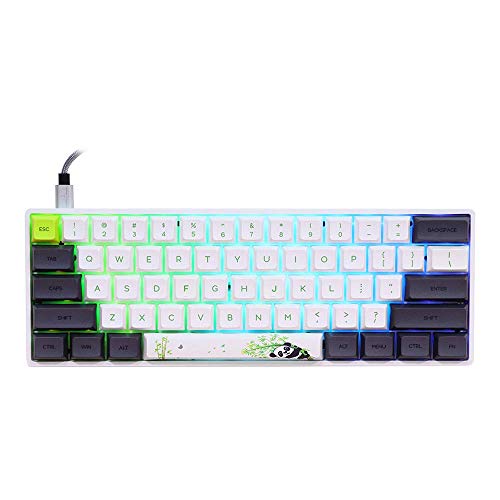 Die beste mini gaming tastatur epomaker skyloong sk61 61 keys hot Bestsleller kaufen