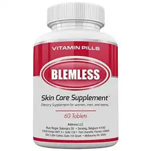 Mittel gegen Pickel Addrena Blemless, 60 Tabletten