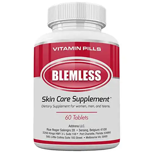Mittel gegen Pickel Addrena Blemless, 60 Tabletten