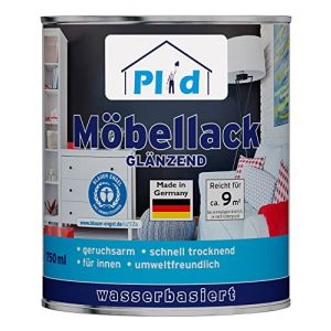 Möbellack prinzcolor Premium Weisslack, Glänzend 0,75l