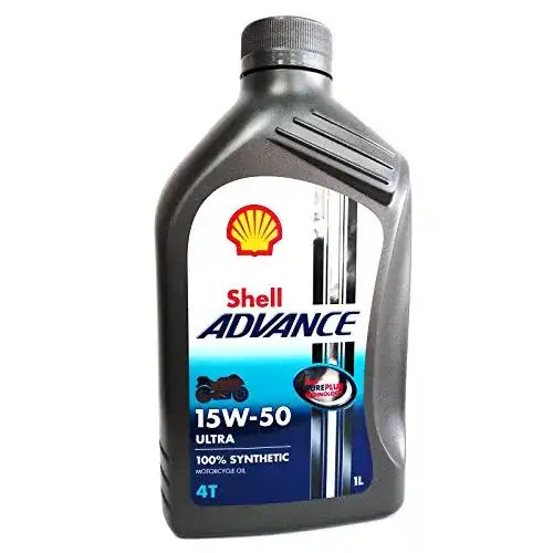 Die beste Motoröl-15W50 Shell Motoröl Öl ADVANCE ULTRA 4T 4-TAKT 2026 Test Bestseller Motoröl-15W50 Shell Motoröl Öl ADVANCE ULTRA 4T 4-TAKT
