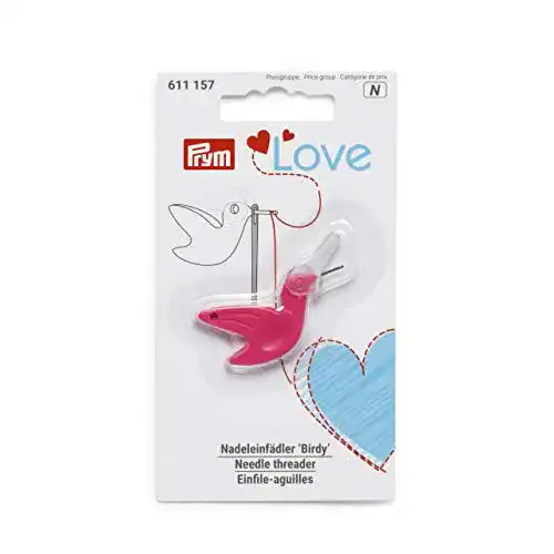 Nadeleinfädler Prym Love Birdy, 9,5 x 1,5 x 7,3 cm