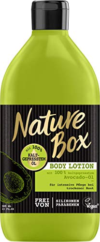 Die beste nature box bodylotion nature box body lotion avocado oel 3er Bestsleller kaufen