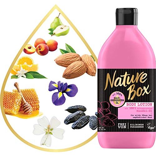 Nature-Box-Bodylotion Nature Box Body Lotion Mandel-Öl 385 ml