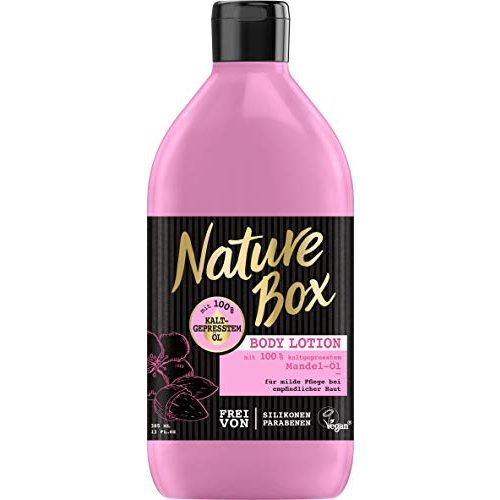 Die beste nature box bodylotion nature box body lotion mandel oel 385 ml Bestsleller kaufen