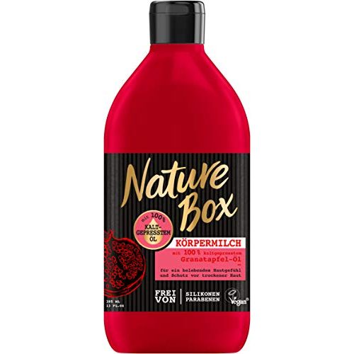 Die beste nature box bodylotion nature box granatapfel oel 385 ml Bestsleller kaufen