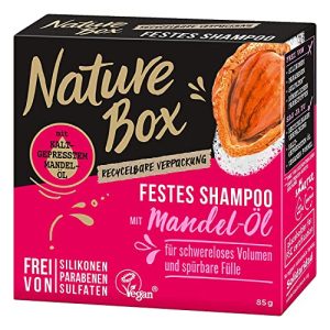 Nature Box Festes Shampoo Nature Box 3 x Mandel-Öl je 85g