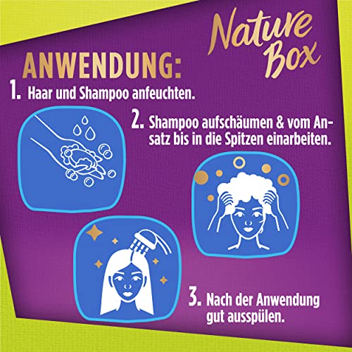 Nature Box Festes Shampoo Nature Box Feuchtigkeit 85g