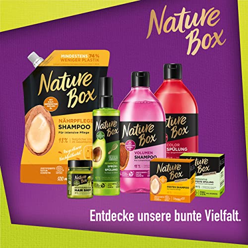 Nature Box Festes Shampoo Nature Box Feuchtigkeit 85g