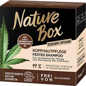 Nature Box Festes Shampoo Nature Box Kopfhautpflege Hanf 85g