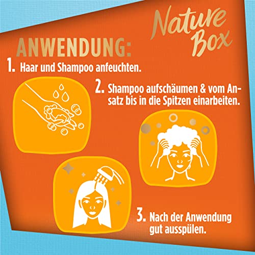 Nature Box Festes Shampoo Nature Box, Nährpflege 85 g