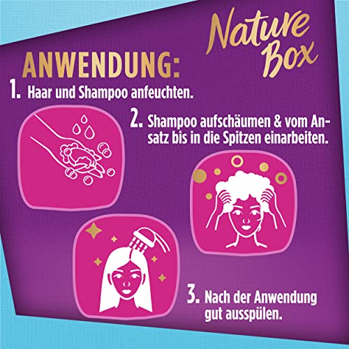Nature Box Festes Shampoo Nature Box Volumen 85 g