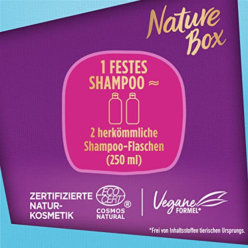 Nature Box Festes Shampoo Nature Box Volumen 85 g