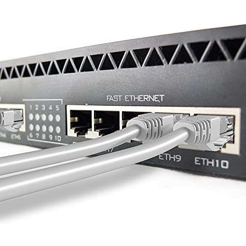 Netzwerk-Verlegekabel Mr. Tronic 50m Ethernet Netzwerk