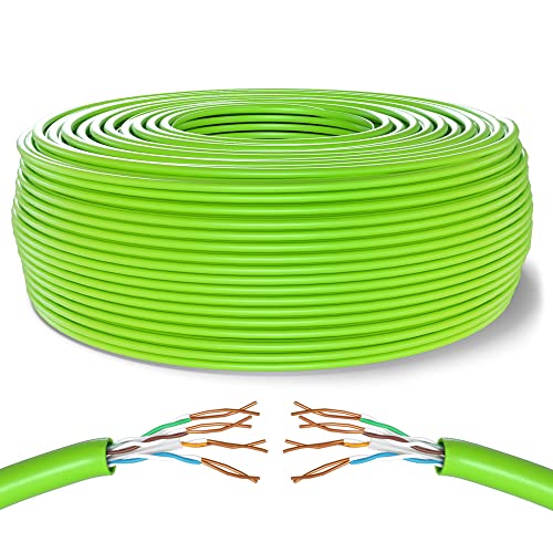 Netzwerk-Verlegekabel Mr. Tronic 50m Ethernet Netzwerk