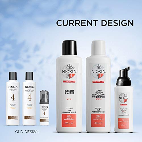 Nioxin-Shampoo NIOXIN 3d Care System 4 Set Shampoo 150ml