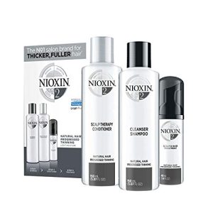Nioxin-Shampoo NIOXIN System 2 Starter Set, 340 ml