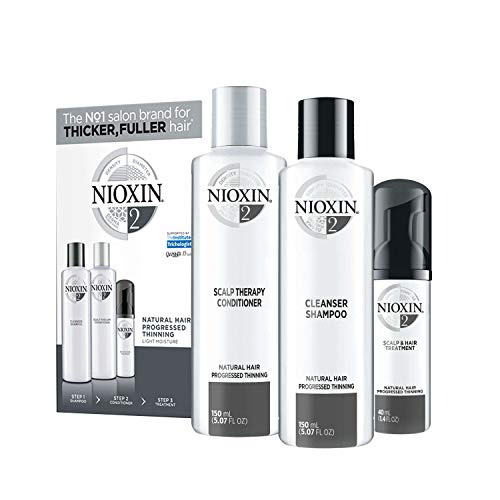 Die beste nioxin shampoo nioxin system 2 starter set 340 ml Bestsleller kaufen