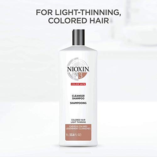 Nioxin-Shampoo NIOXIN System 3 Cleanser Shampoo, 1000 ml