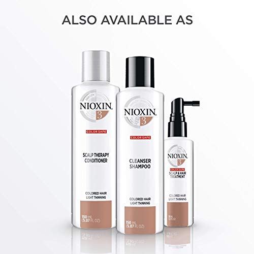Nioxin-Shampoo NIOXIN System 3 Cleanser Shampoo, 1000 ml