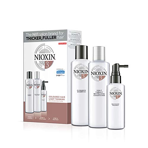 Die beste nioxin shampoo nioxin system 3 starter set fuer coloriertes haar Bestsleller kaufen