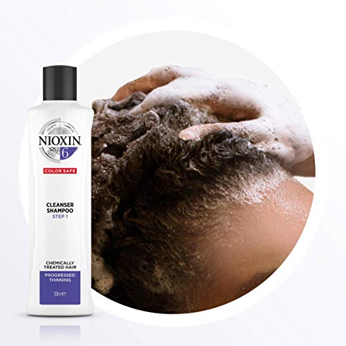 Nioxin-Shampoo NIOXIN System 6 Cleanser Shampoo