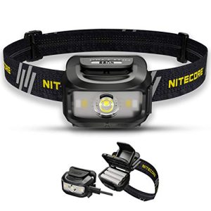 Nitecore-Stirnlampe Nitecore NU35, LED Wiederaufladbar