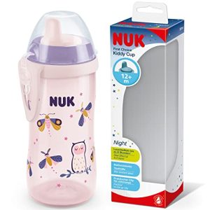 NUK-Flaschen NUK Kiddy Cup Night Trinklernflasche 300 ml