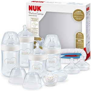 NUK-Flaschen NUK Nature Sense Perfect Babyflaschen Starter Set