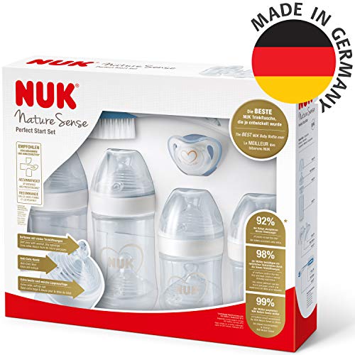 NUK-Flaschen NUK Nature Sense Perfect Babyflaschen Starter Set