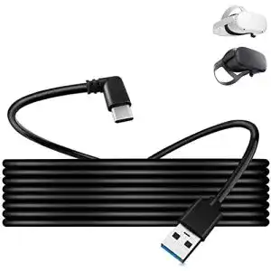 Oculus-Link-Kabel Bjids Link Kabel Kompatibel mit Oculus Quest
