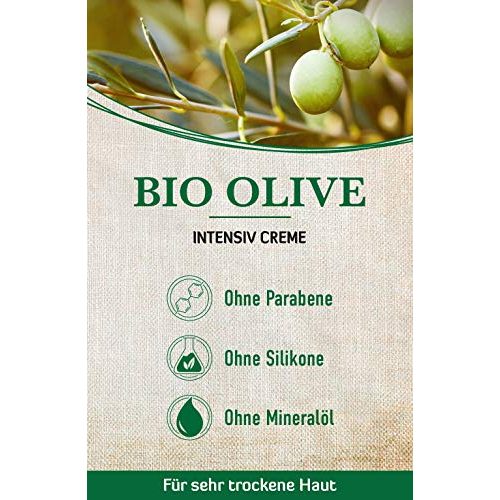 Olivenöl-Creme Alkmene Intensiv Creme, 2x 250 ml