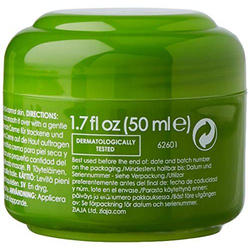 Olivenöl-Creme Ziaja Oliva Natural Crema Facial Nutritiva, 50 ml