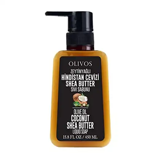 Olivos-Seife OLIVOS Natural Olive Oil Coconut & SHEA Butter