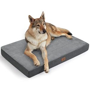 Orthopedic dog bed Bedsure 2 in 1 memory foam