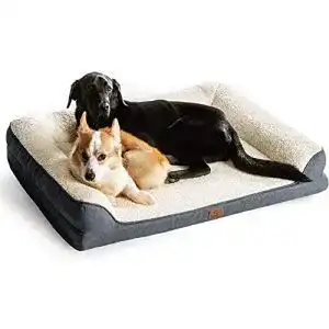 Orthopädisches Hundebett Bedsure orthopädisch, 106×81 cm