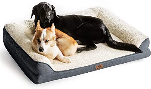 Die beste orthopaedisches hundebett bedsure orthopaedisch 106x81 cm Bestsleller kaufen