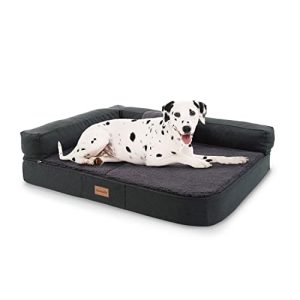 Orthopedic dog bed brunolie Odin dog sofa, washable